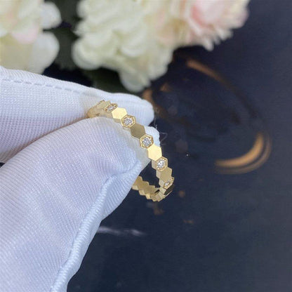 [⭐Luxery]BEE LOVE RING GOLD DIAMOND