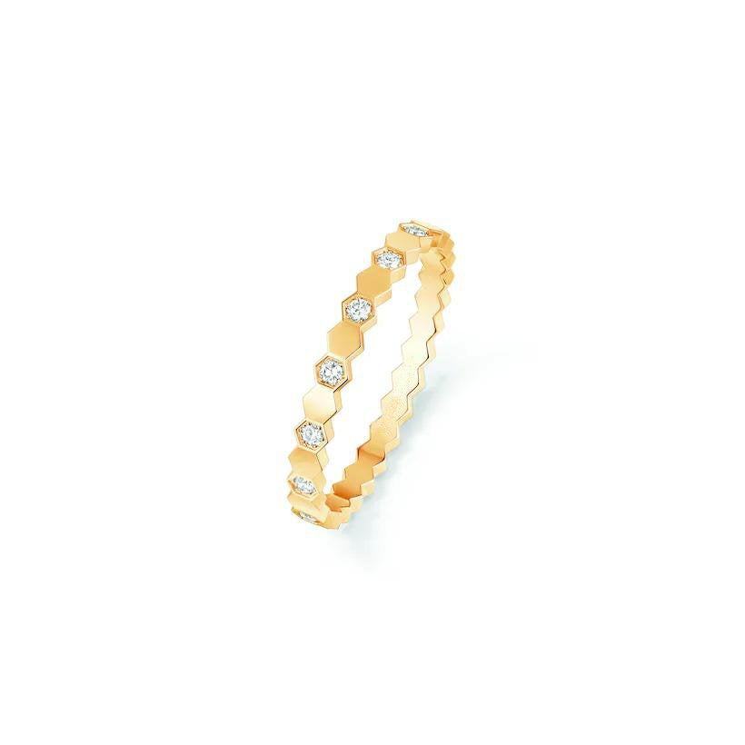 [⭐Luxery]BEE LOVE RING GOLD DIAMOND