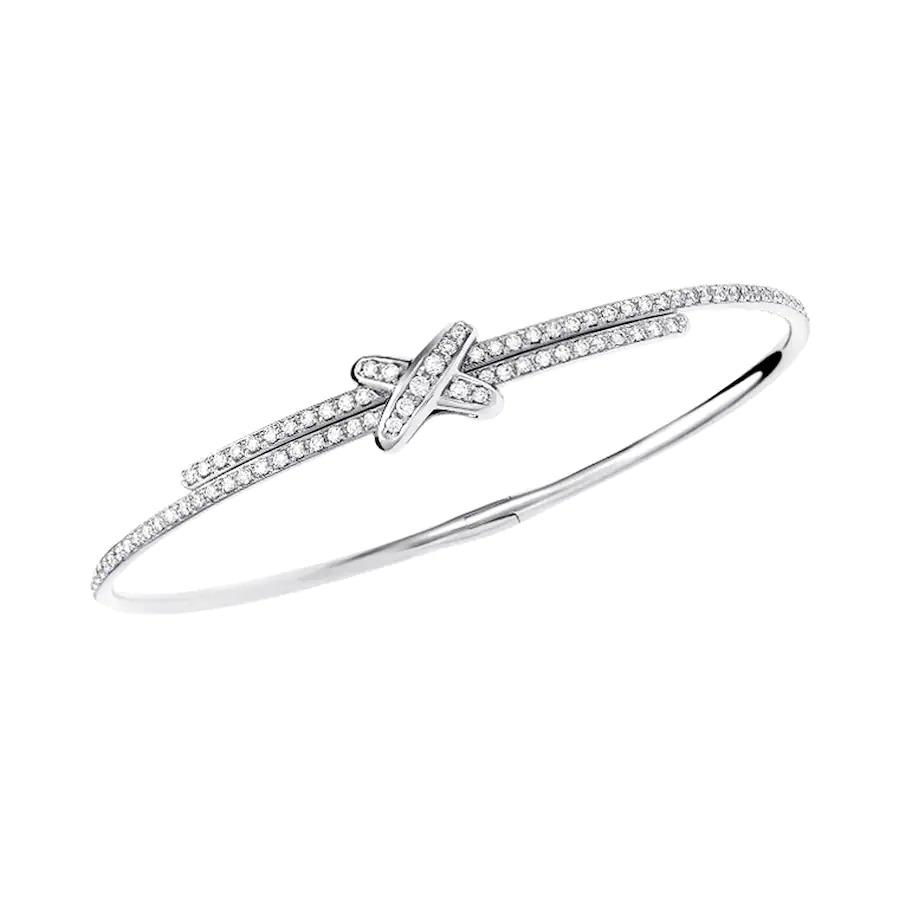 [⭐Luxery]JEUX DE BRACELET DIAMONDS SILVER