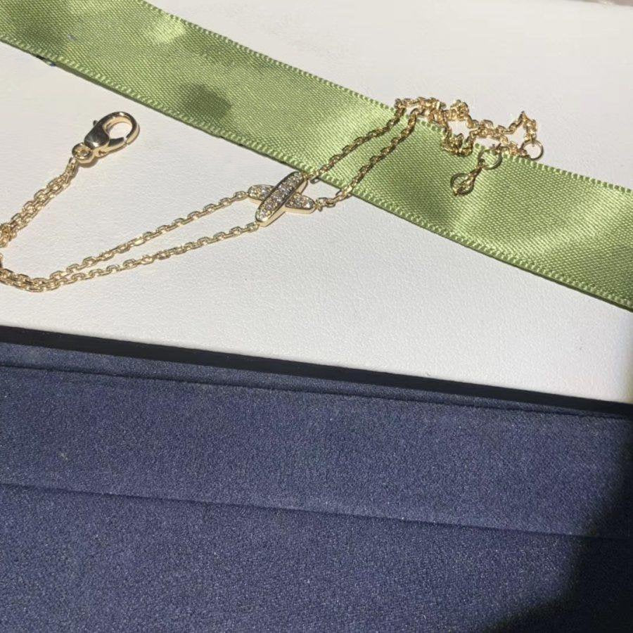 [⭐Luxery]JEUX BRACELET GOLD DIAMOND