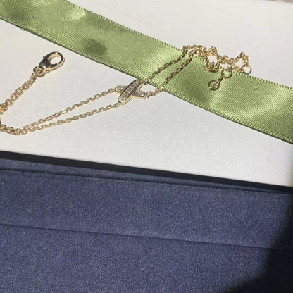 [⭐Luxery]JEUX BRACELET GOLD DIAMOND