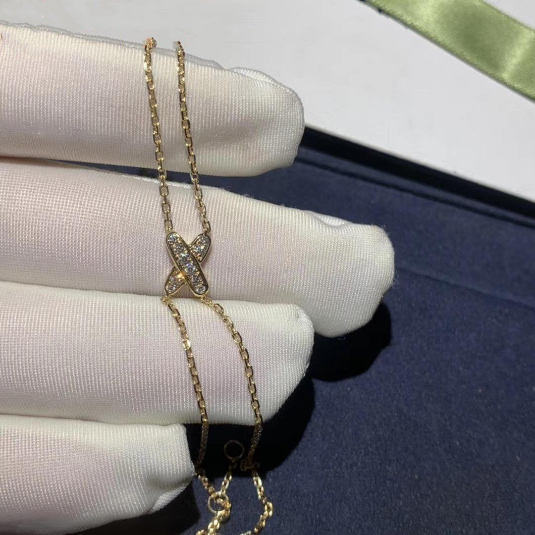 [⭐Luxery]JEUX BRACELET GOLD DIAMOND
