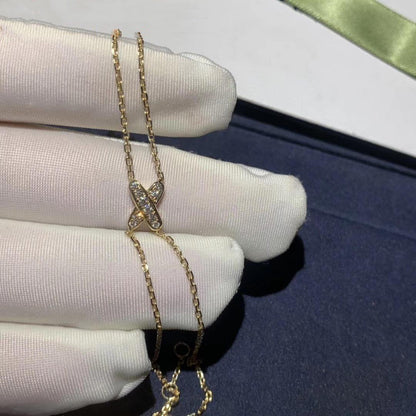 [⭐Luxery]JEUX BRACELET GOLD DIAMOND