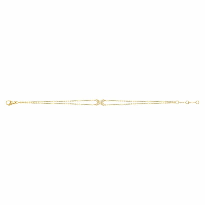 [⭐Luxery]JEUX BRACELET GOLD DIAMOND