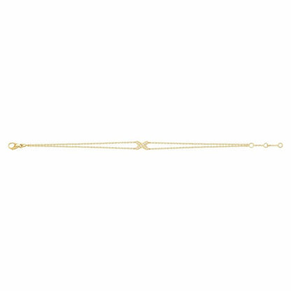 [⭐Luxery]JEUX BRACELET GOLD DIAMOND