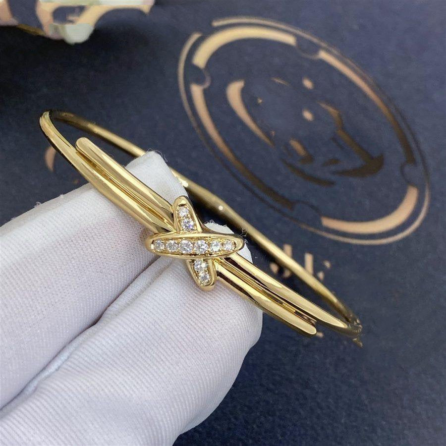 [⭐Luxery]JEUX DE BRACELET GOLD DIAMONDS