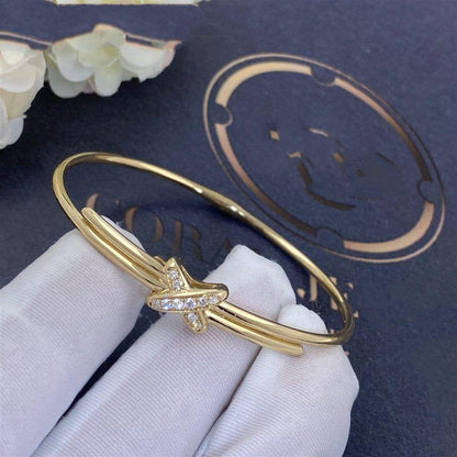 [⭐Luxery]JEUX DE BRACELET GOLD DIAMONDS