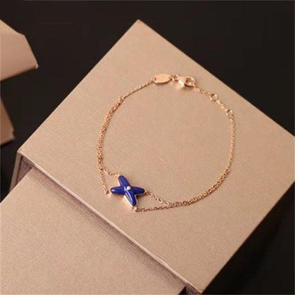 [⭐Luxery]Hollow Design Four-Leaf Clover Flower Shape Ring