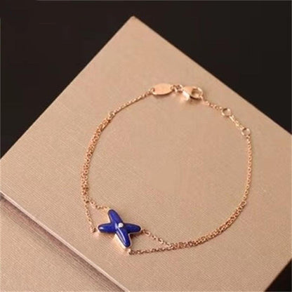 [⭐Luxery]Hollow Design Four-Leaf Clover Flower Shape Ring