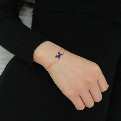 [⭐Luxery]Hollow Design Four-Leaf Clover Flower Shape Ring