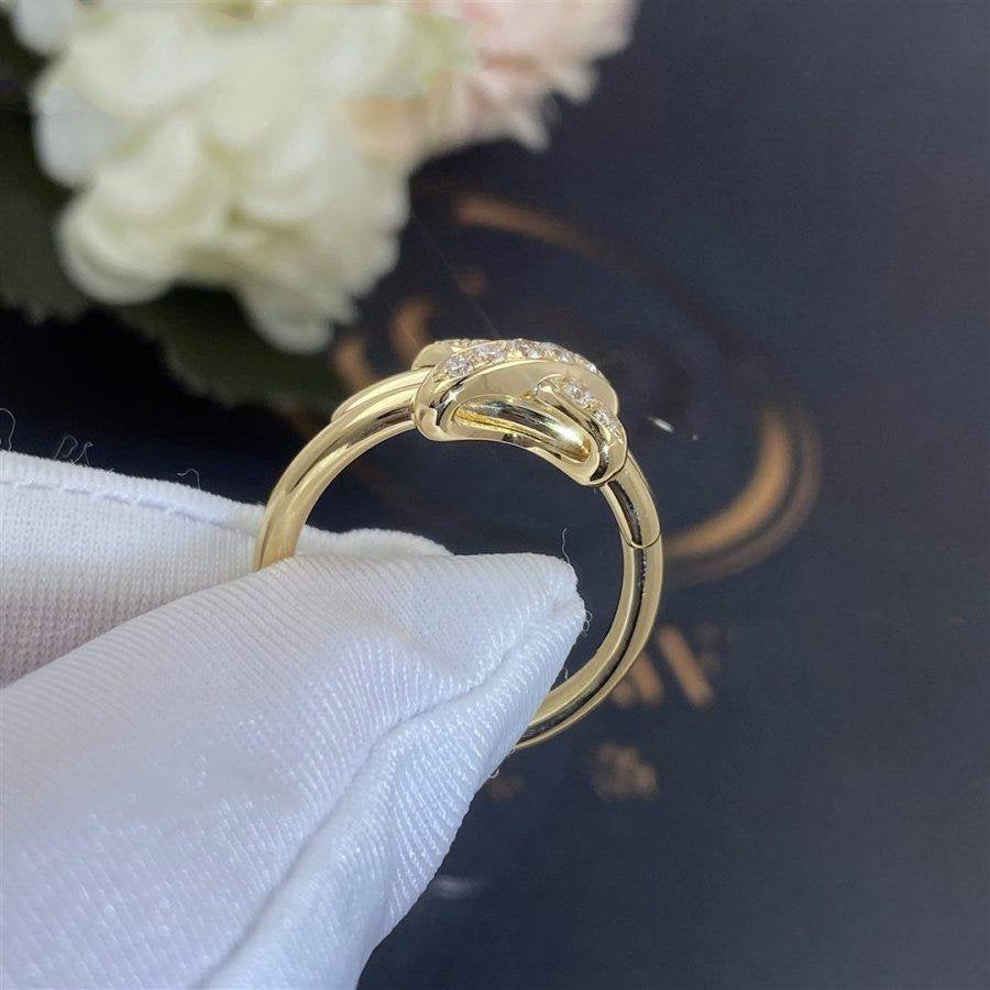 [⭐Luxery]JEUX DE GOLD DIAMOND RING