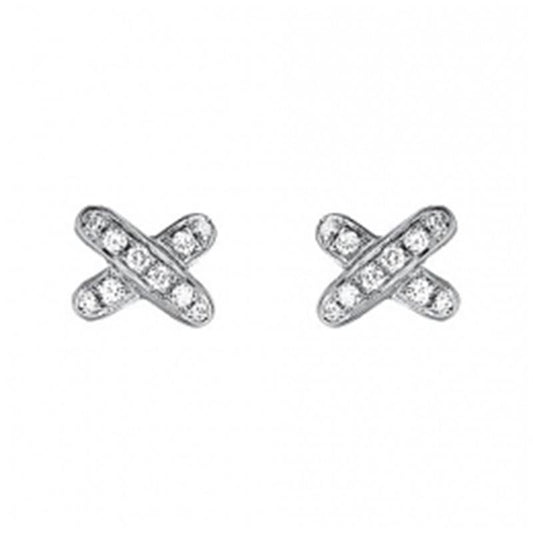 [⭐Luxery]JEUX DE DIAMOND EARRINGS