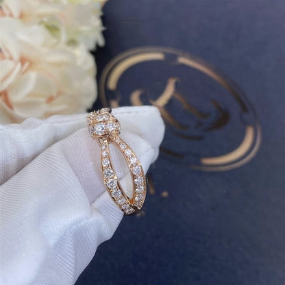 [⭐Luxery]LIENS PINK GOLD DIAMOND RING