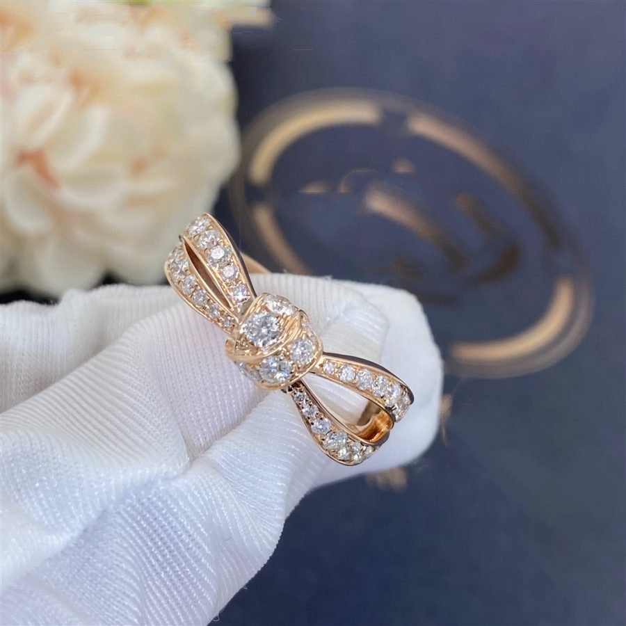 [⭐Luxery]LIENS PINK GOLD DIAMOND RING