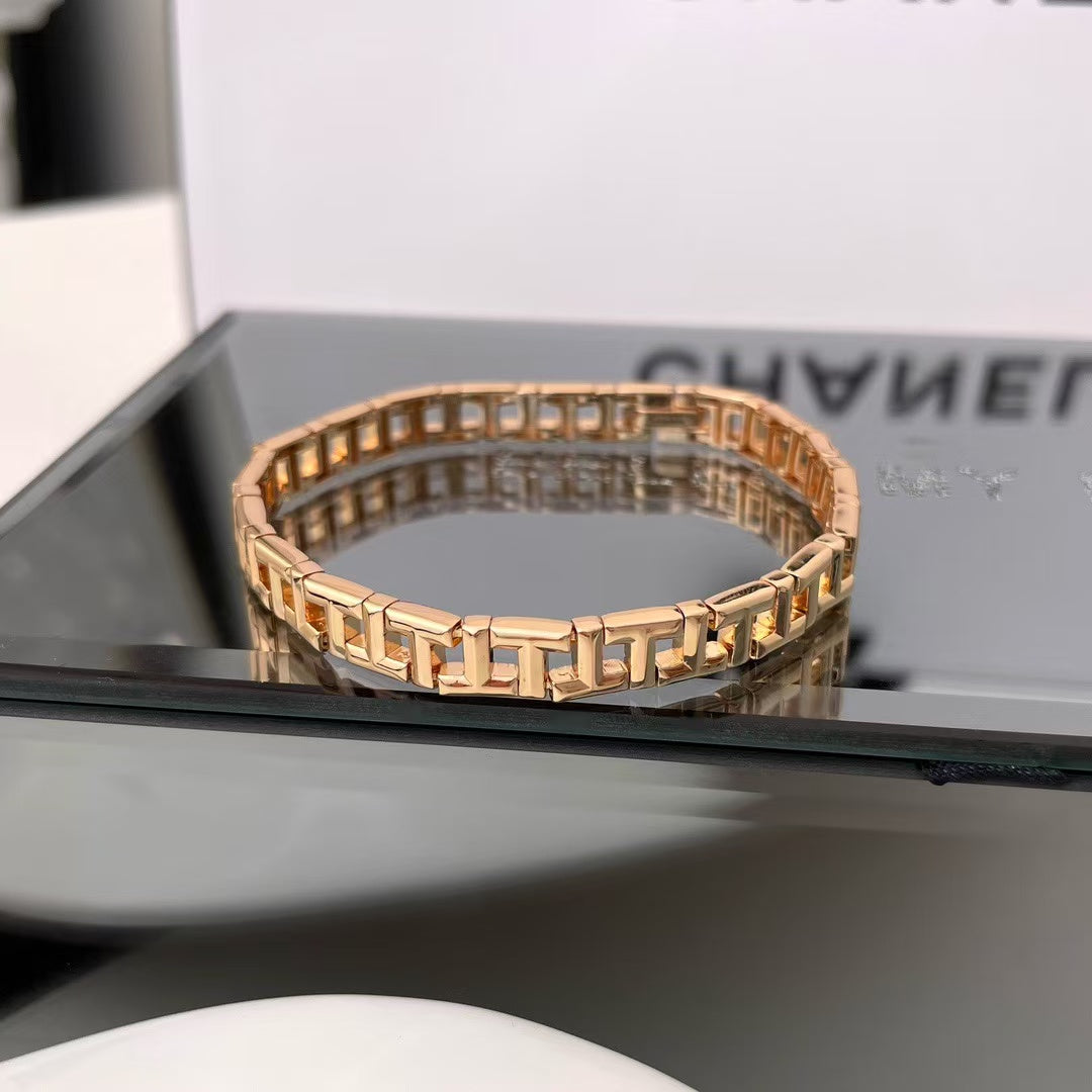 [⭐Luxery jewelrys]TF CHAIN BRACELET