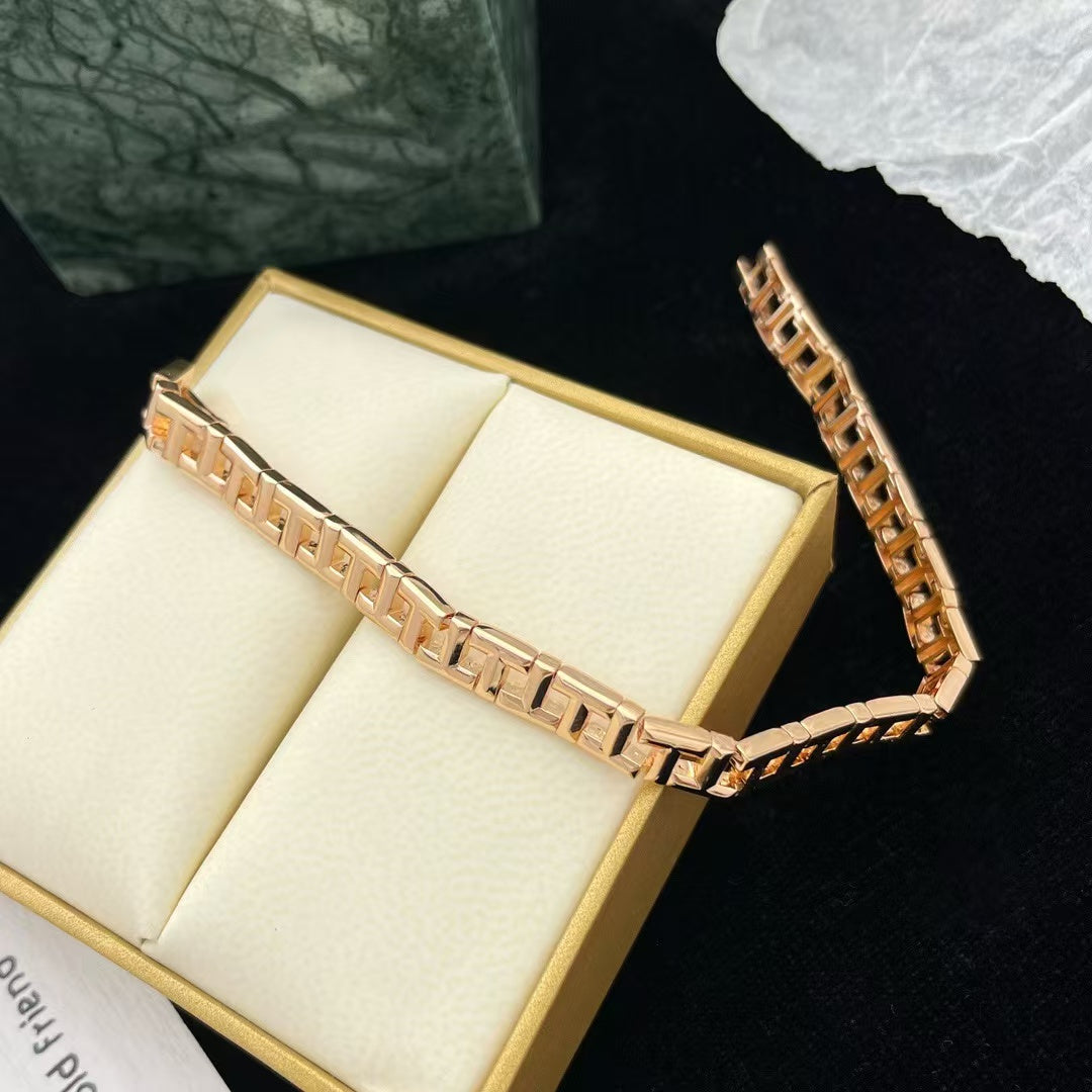 [⭐Luxery jewelrys]TF CHAIN BRACELET