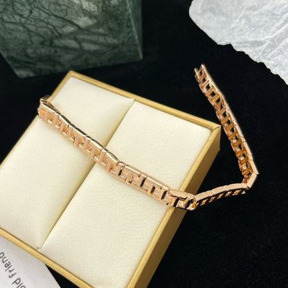 [⭐Luxery jewelrys]TF CHAIN BRACELET