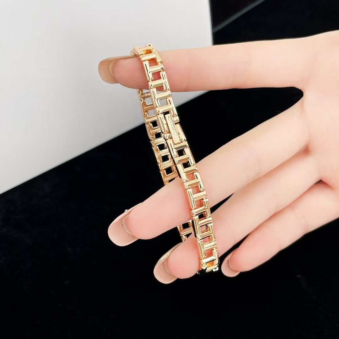 [⭐Luxery jewelrys]TF CHAIN BRACELET