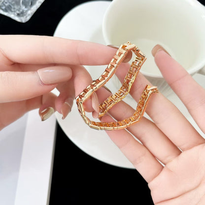 [⭐Luxery jewelrys]TF CHAIN BRACELET
