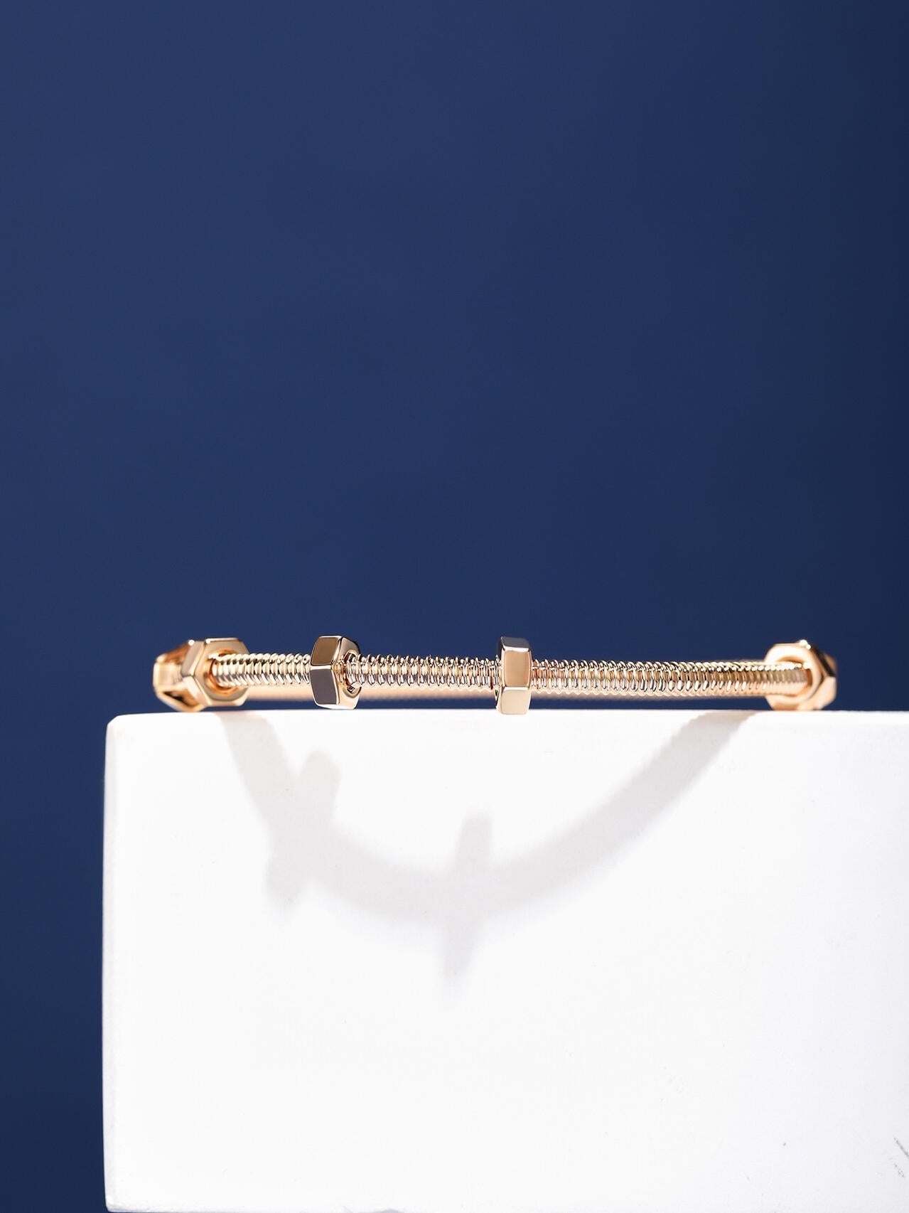 [⭐Luxery jewelrys]CT THREADED BRACELET