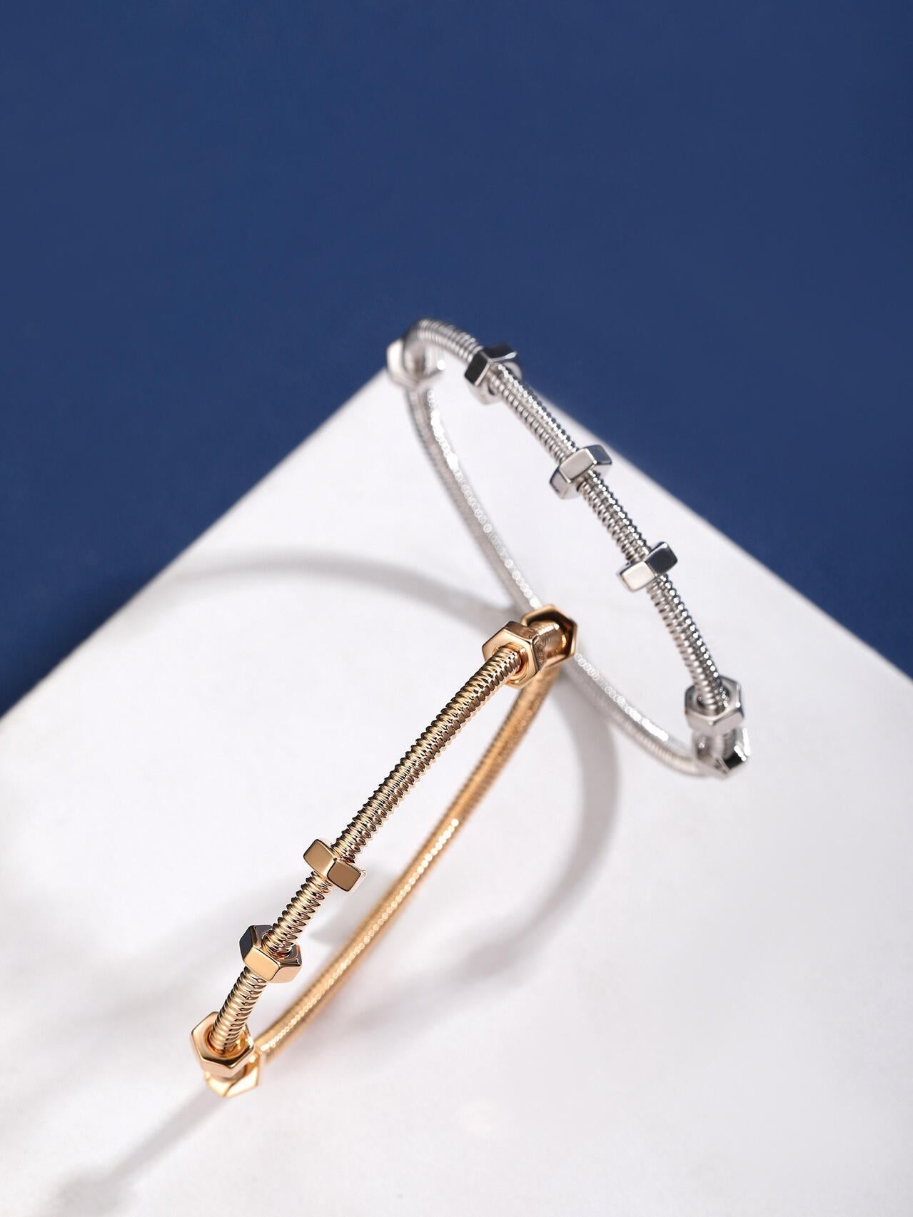 [⭐Luxery jewelrys]CT THREADED BRACELET