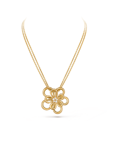 [⭐Luxery]Flowerlace Brooch Pendant