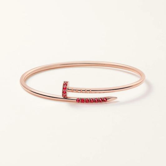 [⭐Luxery]JUSTE BRACELET 2.5MM DIAMONDS NEW