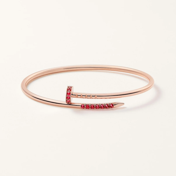 [⭐Luxery]JUSTE BRACELET 2.5MM DIAMONDS NEW