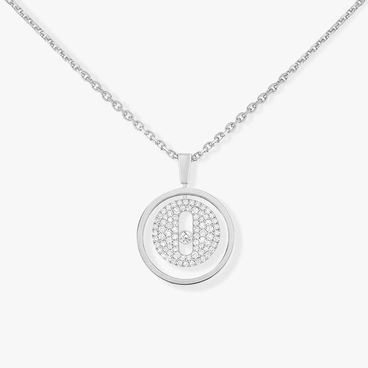 [⭐Luxery]Demo MOVER PM PAVED NECKLACE