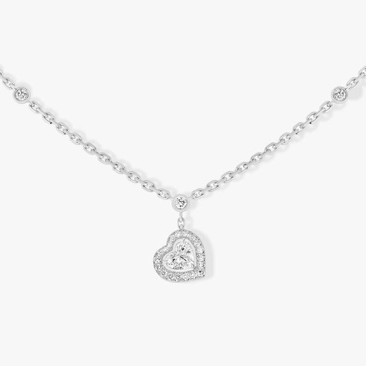 [⭐Luxery]JOY HEART DIAMOND NECKLACE