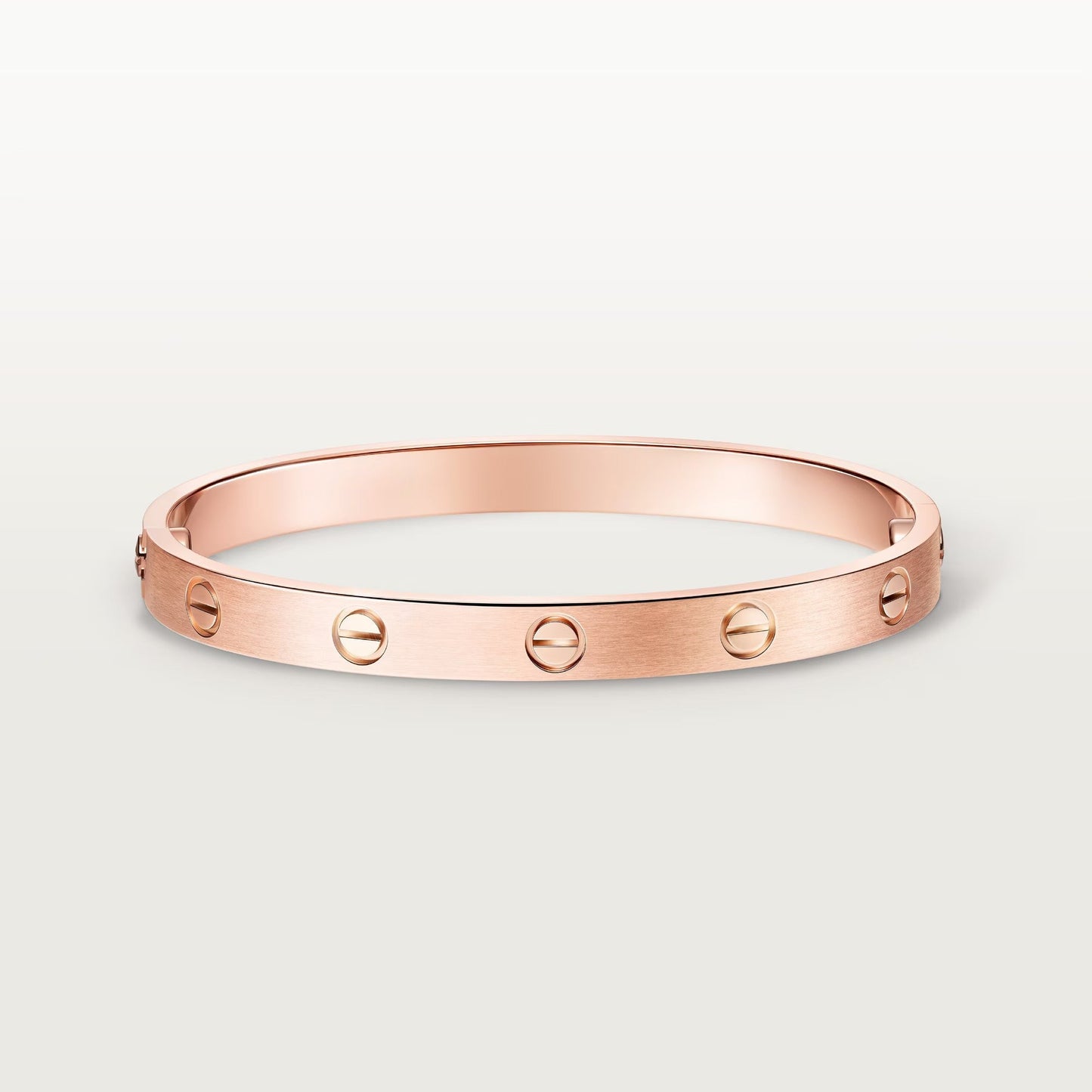 [⭐Luxery]LOVE BRACELET 6.1MM BRUSHED