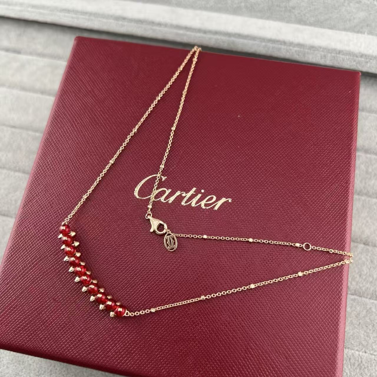 [⭐Luxery] 2026 NEW COLORED GEMSTONES NECKLACE