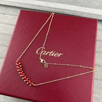 [⭐Luxery] 2026 NEW COLORED GEMSTONES NECKLACE