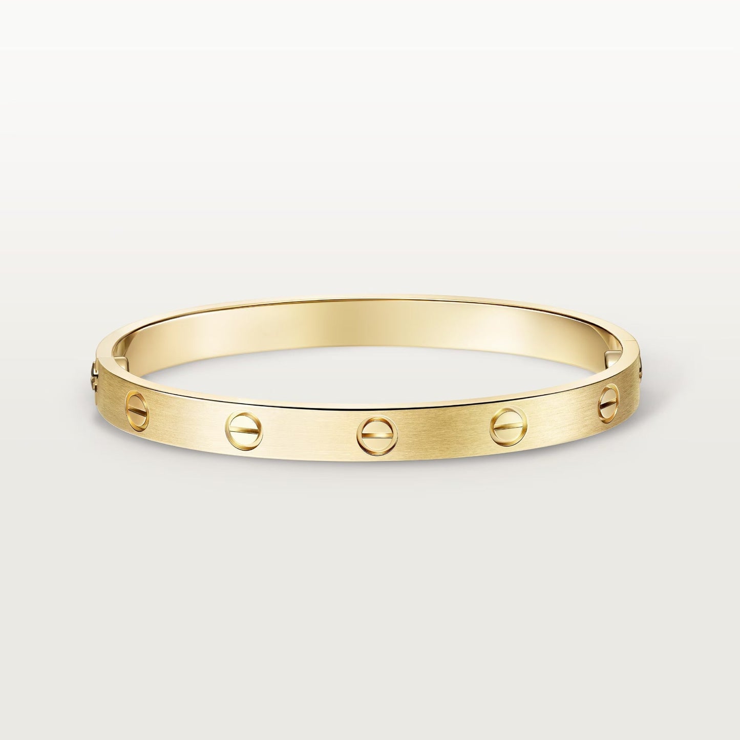[⭐Luxery]LOVE BRACELET 6.1MM BRUSHED