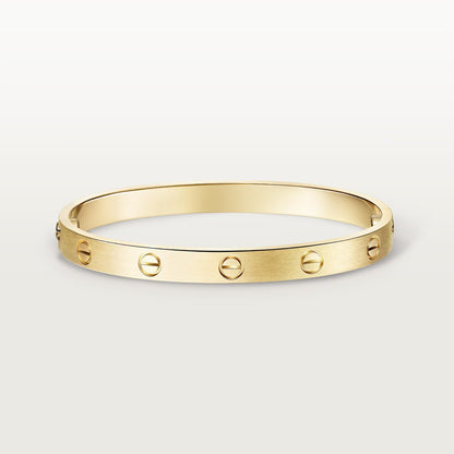 [⭐Luxery]LOVE BRACELET 6.1MM BRUSHED