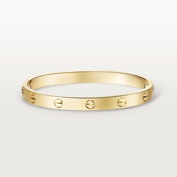 [⭐Luxery]LOVE BRACELET 6.1MM BRUSHED
