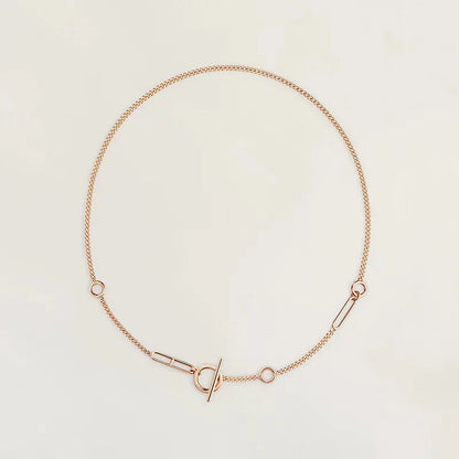 [⭐Luxery]HM STERLING CHAINE D'ANCRE HEART
