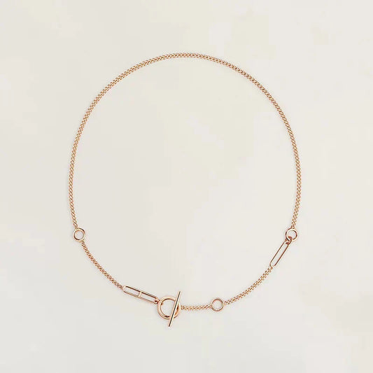 [⭐Luxery]HM STERLING CHAINE D'ANCRE HEART