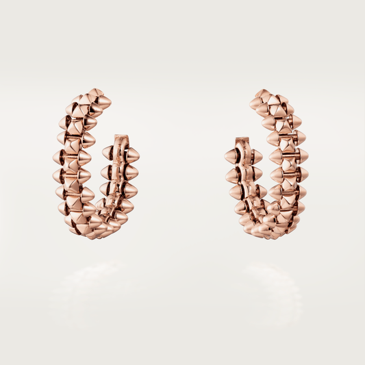 [⭐Luxery]CLASH SMALL HOOP EARRINGS