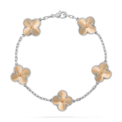[⭐Luxery] CLOVER 5 MOTIF LASER BRACELET COLLECTION
