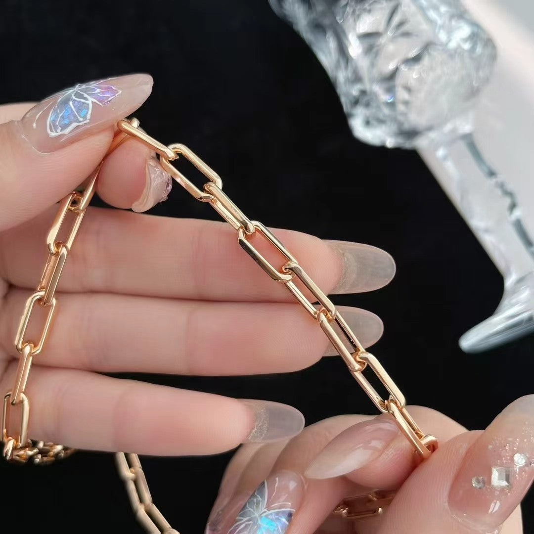 [⭐Luxery jewelrys]CT CHAIN BRACELET