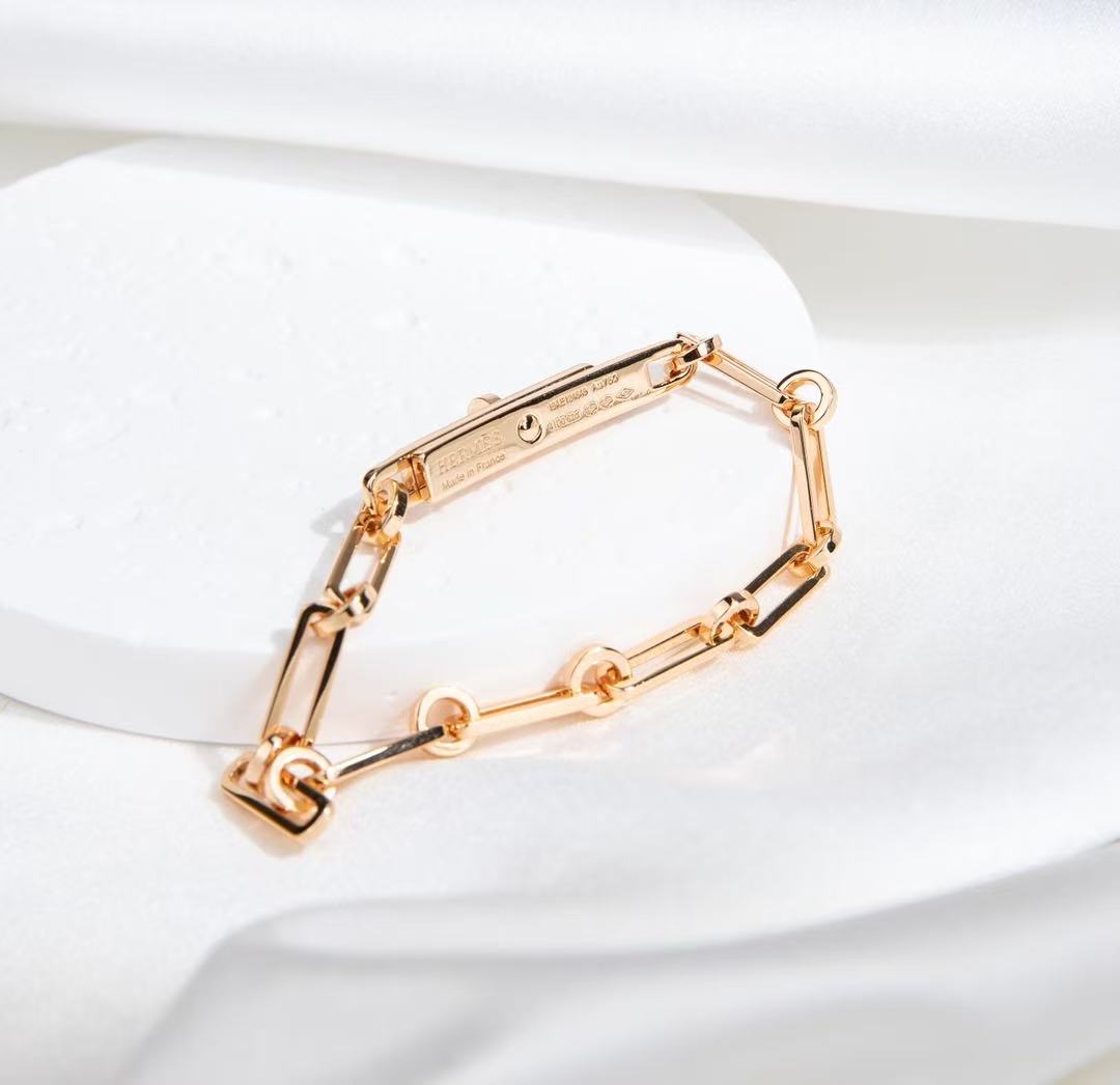 [⭐Luxery]CHAINE BRACELET SMALL MODEL DIAMOND