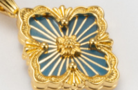 [⭐Luxery] B.C.L SMALL SIZE  ENAMEL NECKLACE（Various colors)
