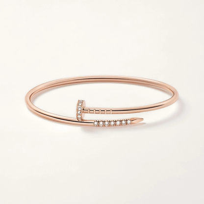 [⭐Luxery]JUSTE BRACELET 2.5MM DIAMONDS NEW