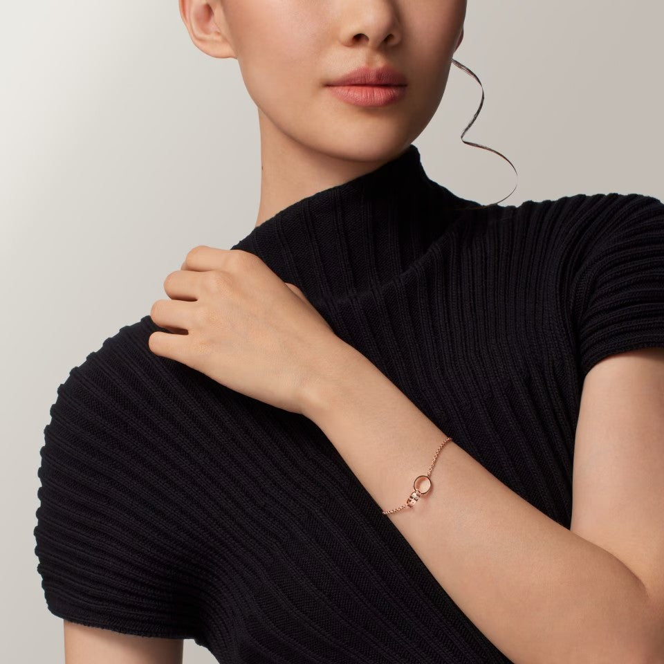 [⭐Luxery]LOVE BRACELET DOUBLE RING