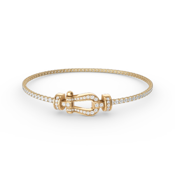 [⭐Luxery]FORCE  HORSESHOE  DIAMOND TENNIS BRACELET