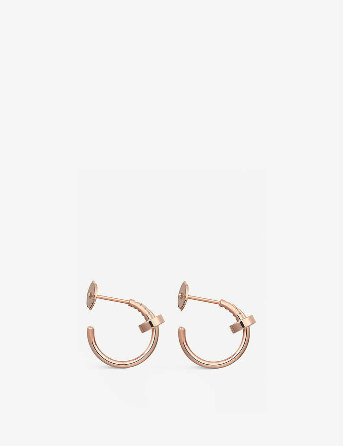 [⭐Luxery]JUSTE EARRINGS PINK GOLD