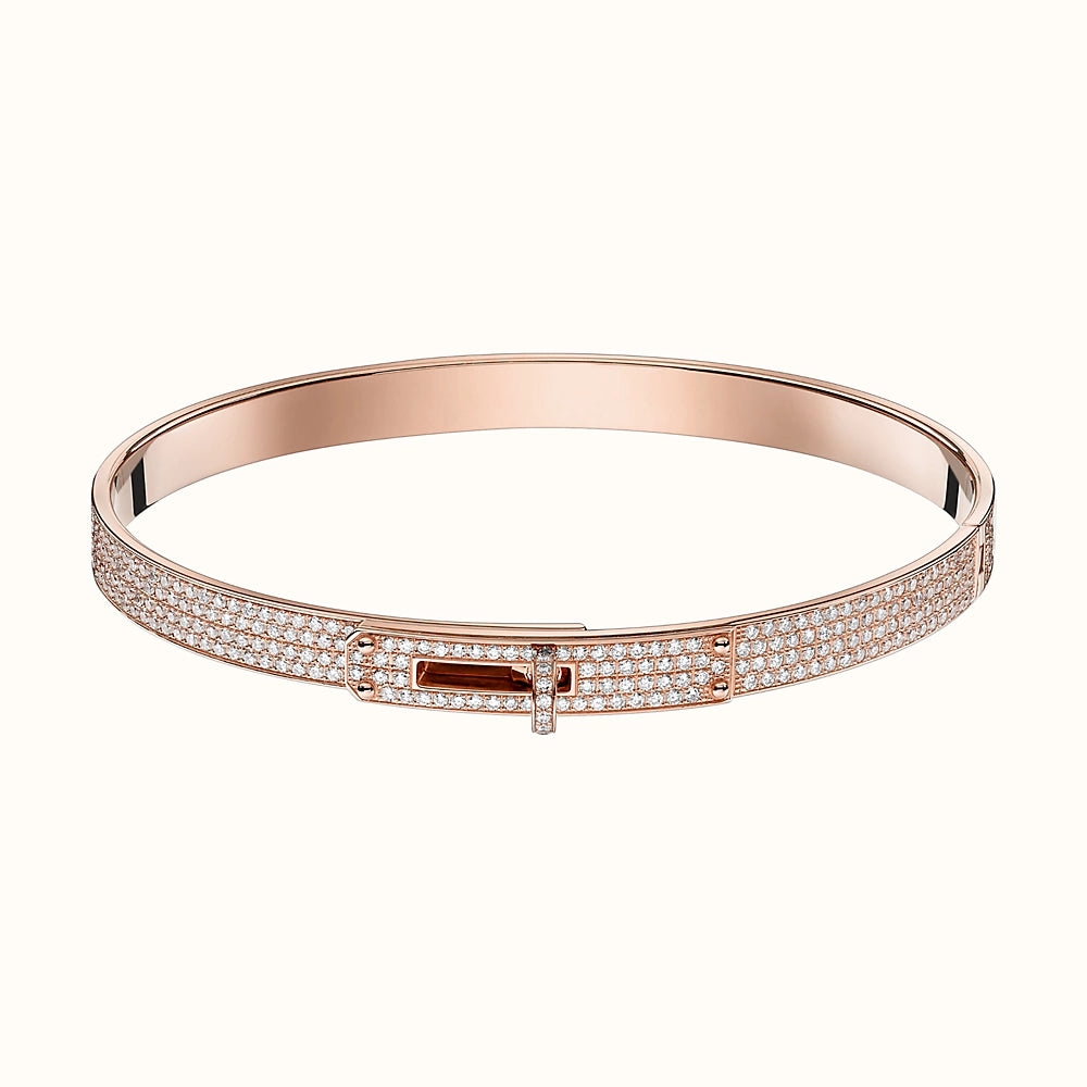 [⭐Luxery]KELLY BRACELET DIAMOND PAVED