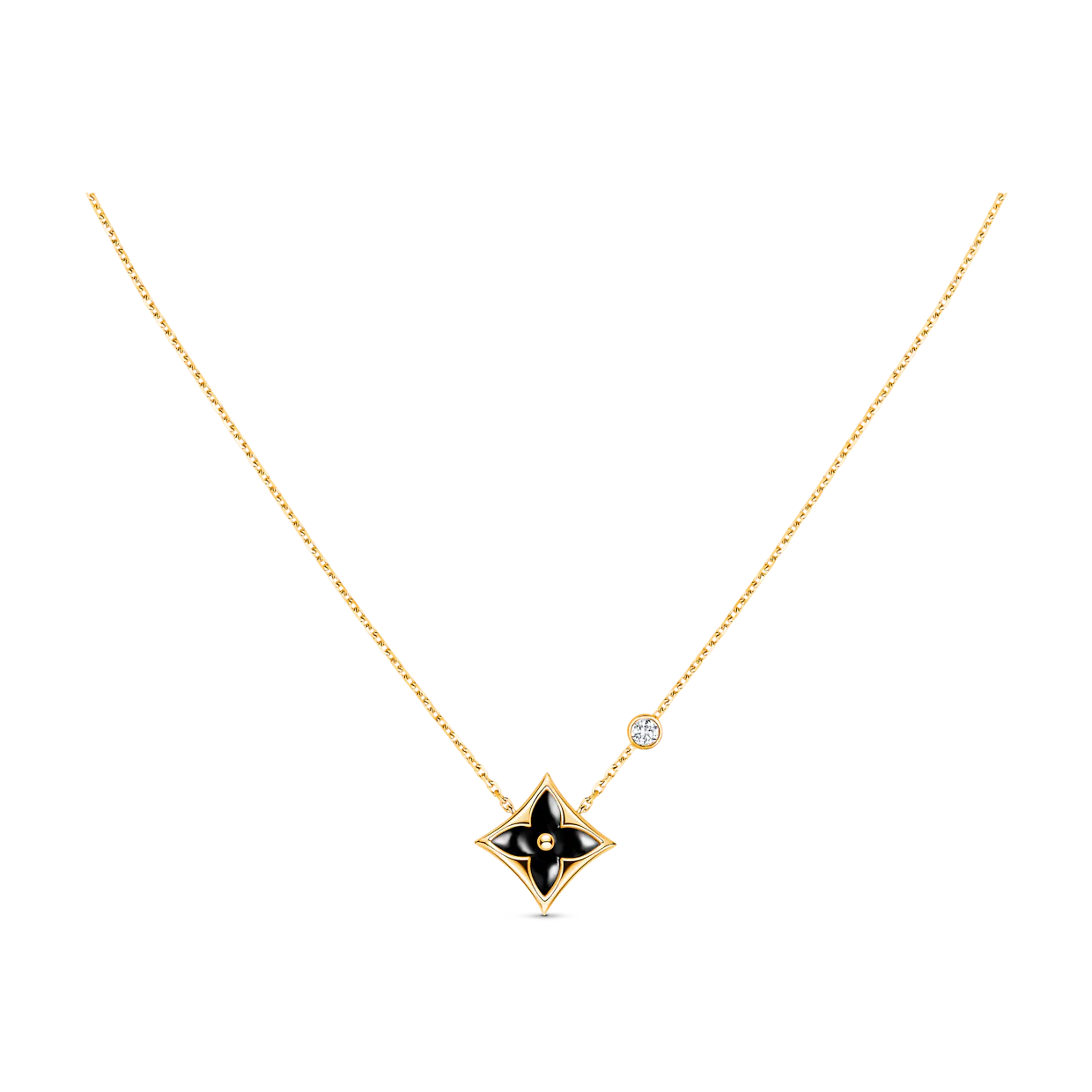 [⭐Luxery]STAR BLACK MOP NECKLACE