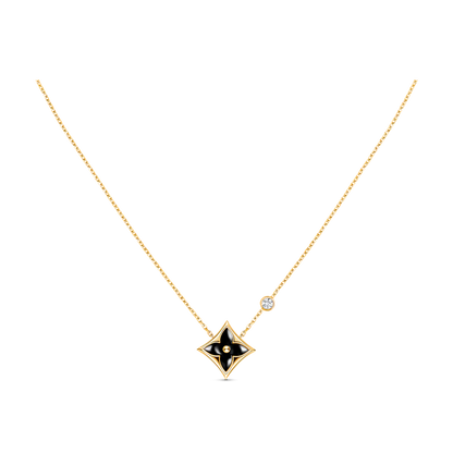 [⭐Luxery]STAR BLACK MOP NECKLACE